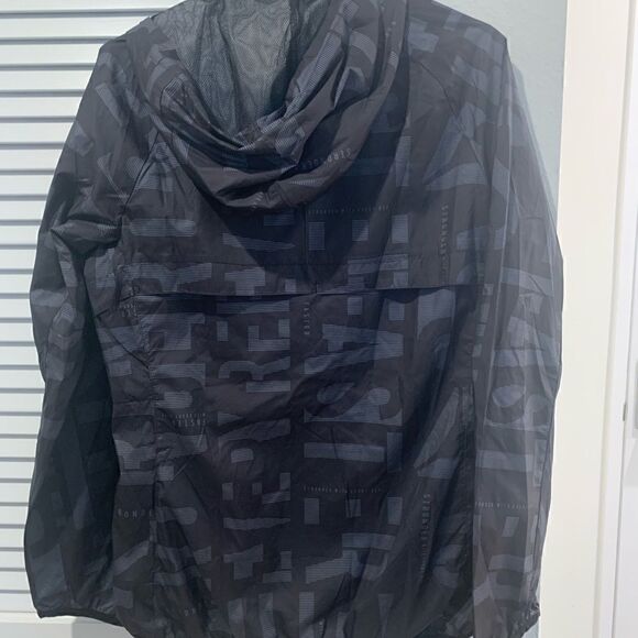 vintage reebok windbreaker jacket   - Picture 4 of 7